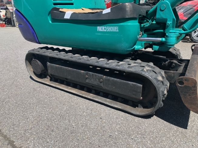 バックホー PC03-2F 写真８