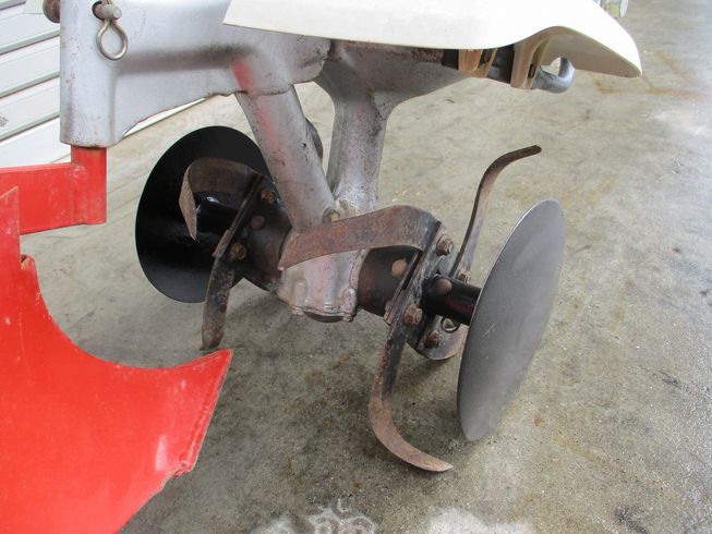 管理機 FH220 写真９