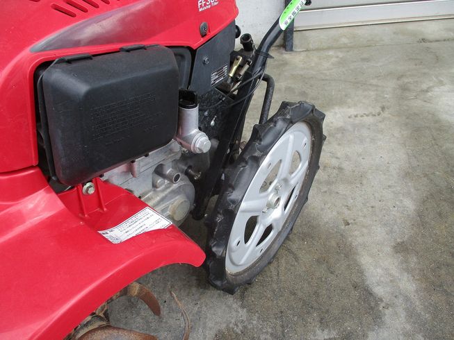 管理機 FF300 写真９