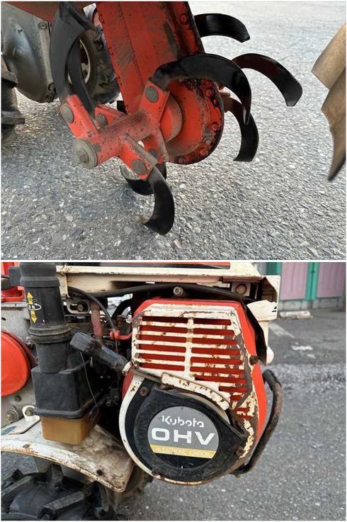 管理機 T1-40S 写真７