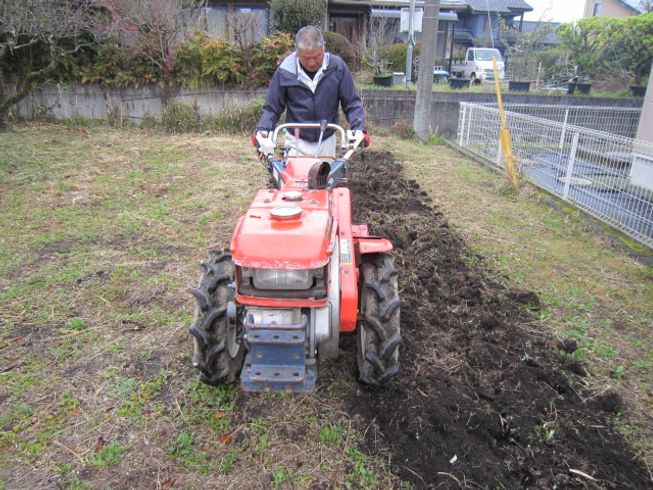 管理機 KRA75 写真９