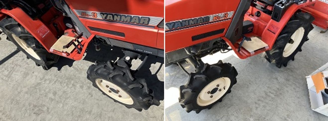 トラクター Ke-3D 写真９