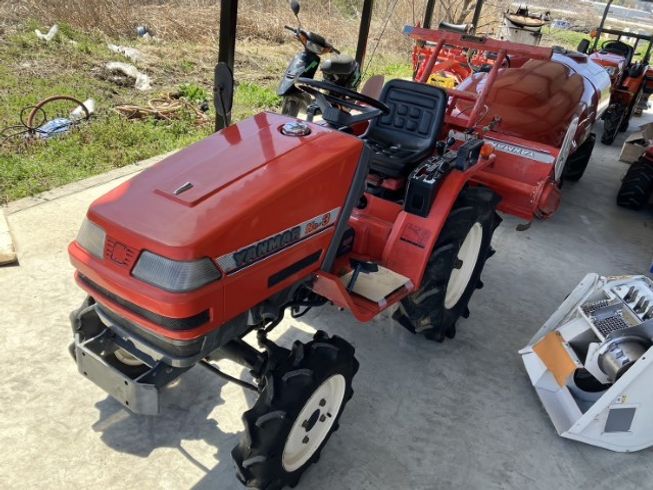 トラクター Ke-3D 写真２