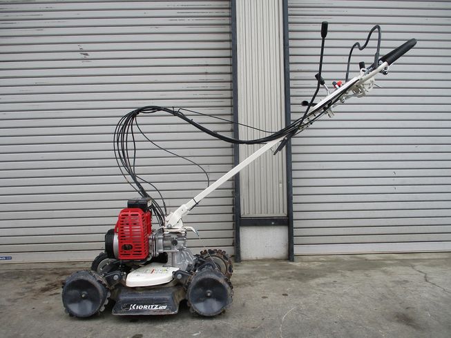 畦草刈機 AZ852A 写真４