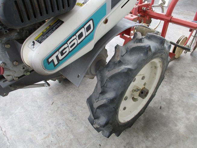 管理機 TG600 写真８