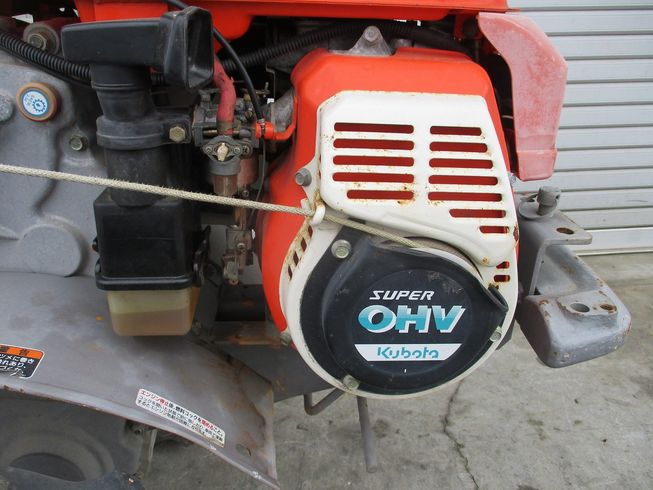 管理機 TG600 写真５