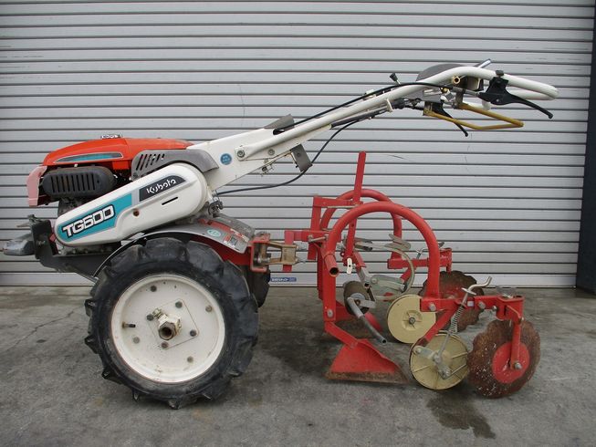 管理機 TG600 写真４