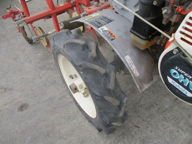 管理機 TG600 写真９