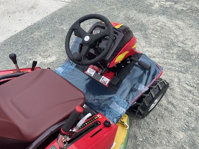 乗用草刈機 CMX2408HC フルーティまさお 写真10