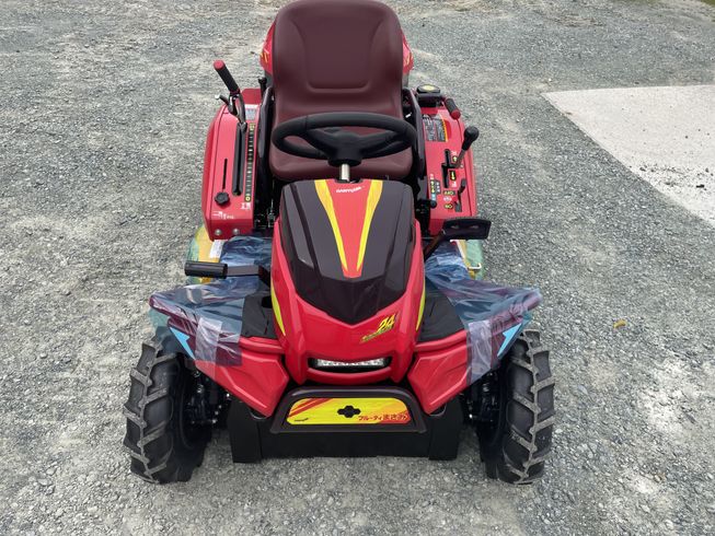 乗用草刈機 CMX2408HC フルーティまさお 写真７