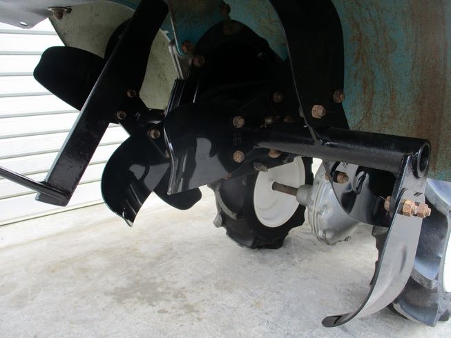 管理機 TRS60 写真９