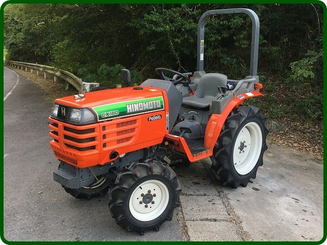ヒノモト トラクター 写真