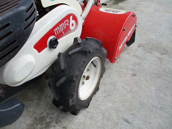 管理機 MMR6 写真８