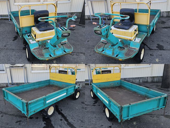 運搬車 ELS642　上越〇 写真３