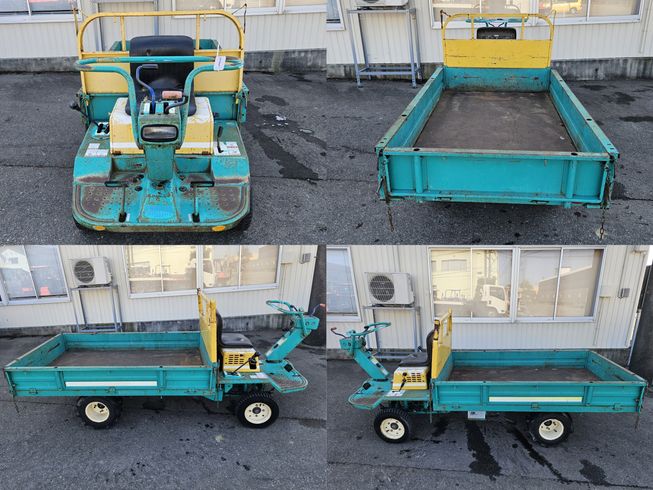 運搬車 ELS642　上越〇 写真２