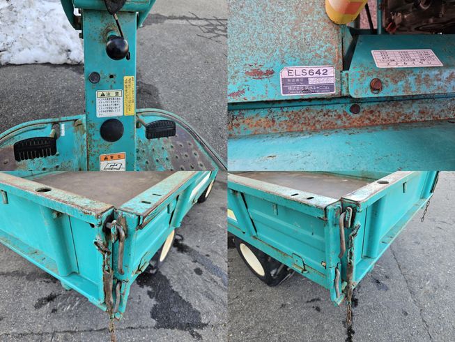 運搬車 ELS642　上越〇 写真６