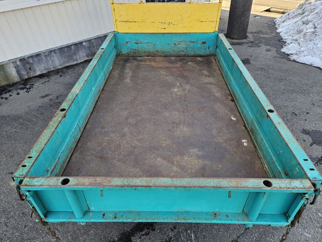 運搬車 ELS642　上越〇 写真７