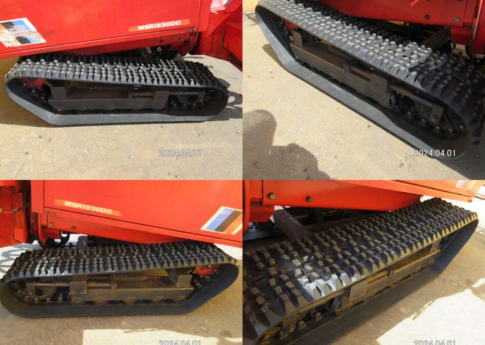 除雪機 MSR1230DC◇ 写真４