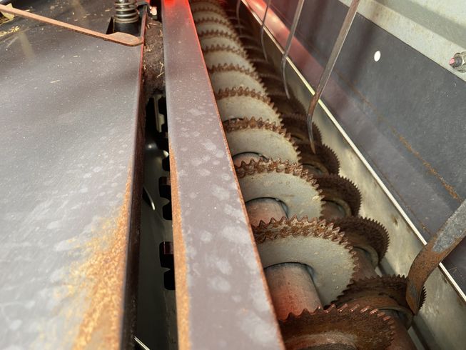 コンバイン ER211 写真９