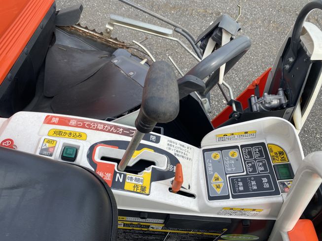 コンバイン ER211 写真７