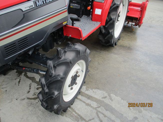 トラクター MT201 写真７