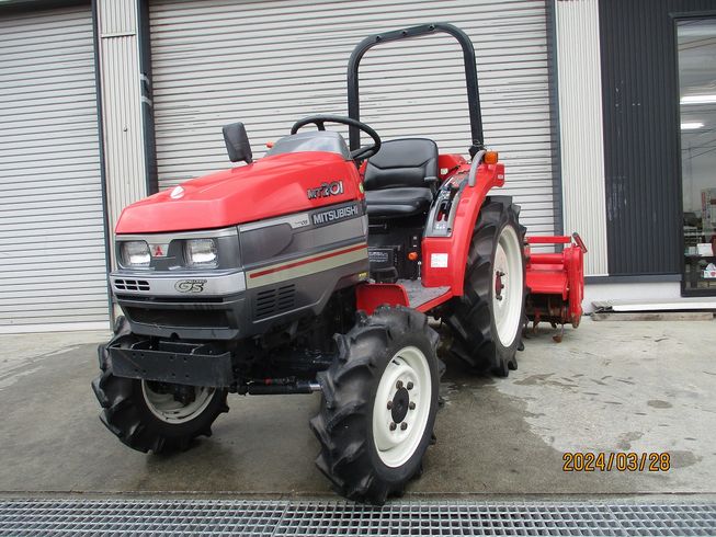 トラクター MT201 写真２