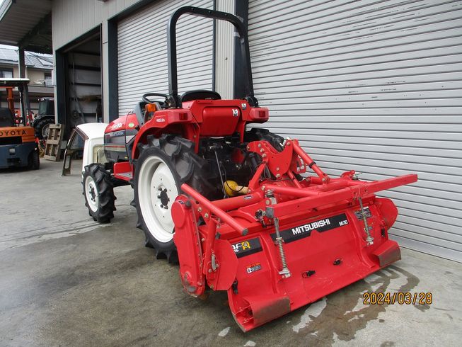 トラクター MT201 写真５