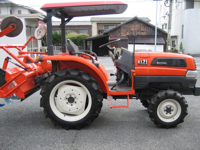 トラクター KL21BMARP 写真５