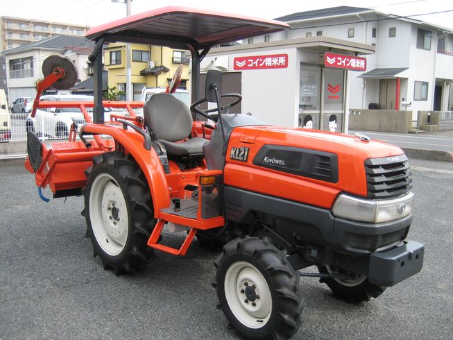 トラクター KL21BMARP 写真４