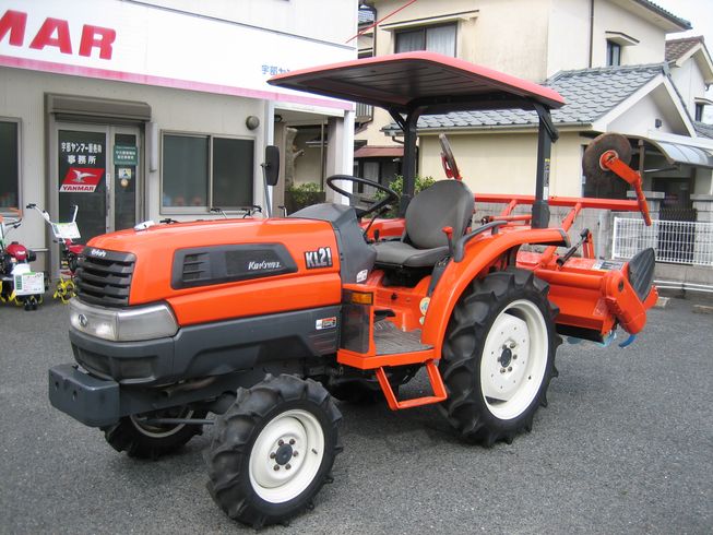トラクター KL21BMARP 写真２