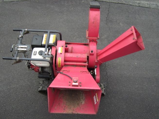 ウッドチッパー SR110 写真５