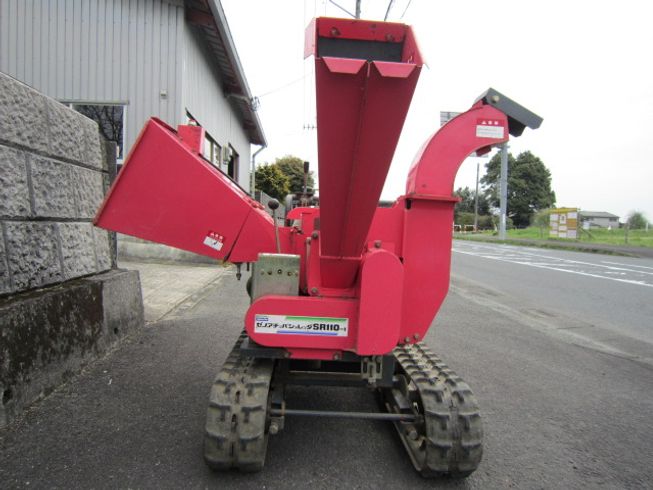 ウッドチッパー SR110 写真２