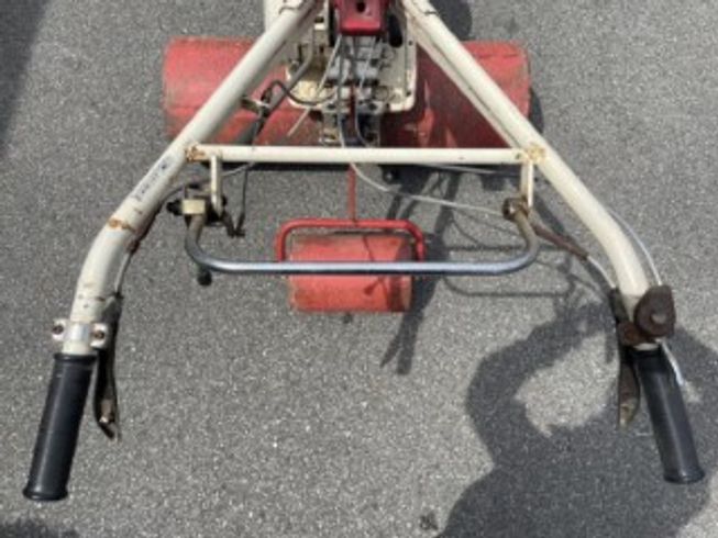 管理機 YK600 写真５