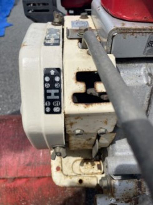 管理機 YK600 写真７