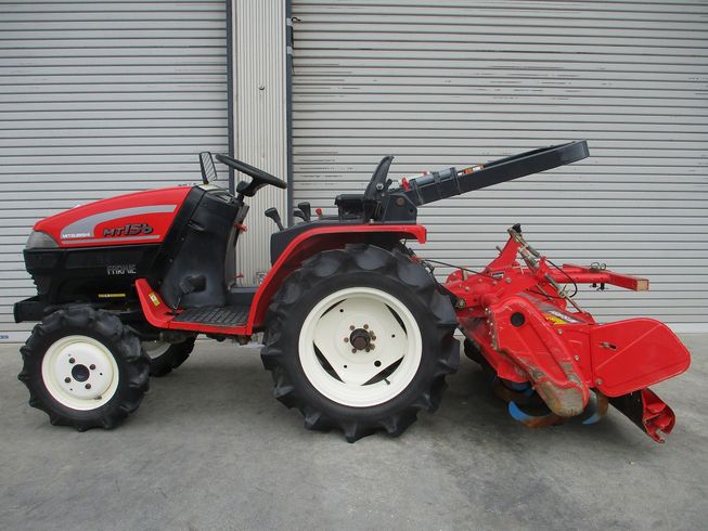 トラクター MT156 写真４