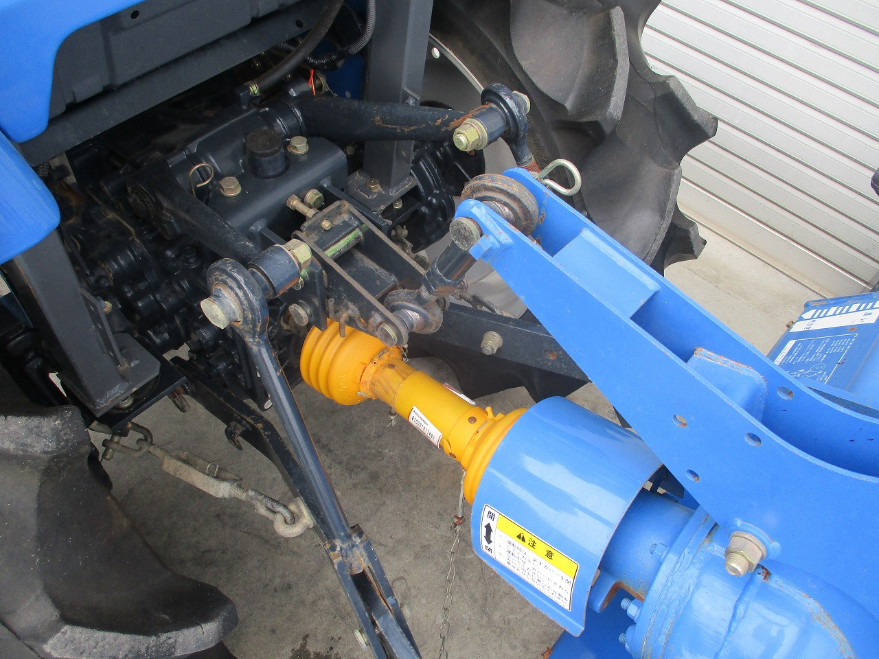 トラクター TF193F-U 写真９