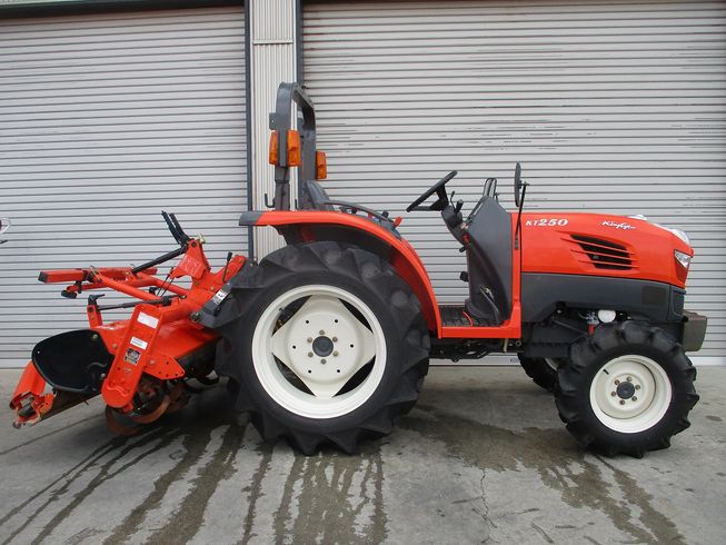 トラクター KT250 写真４