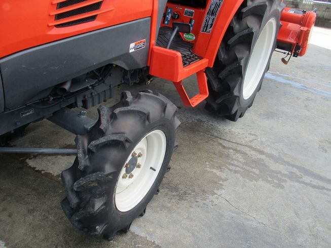 トラクター KT250 写真７