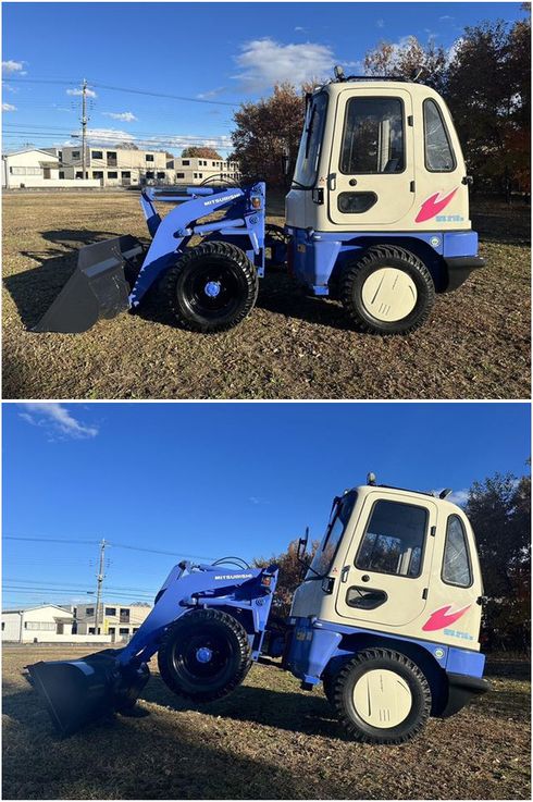 除雪機 WS210 写真２