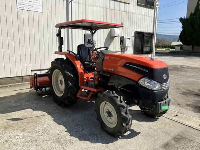 トラクター KL34R 写真２