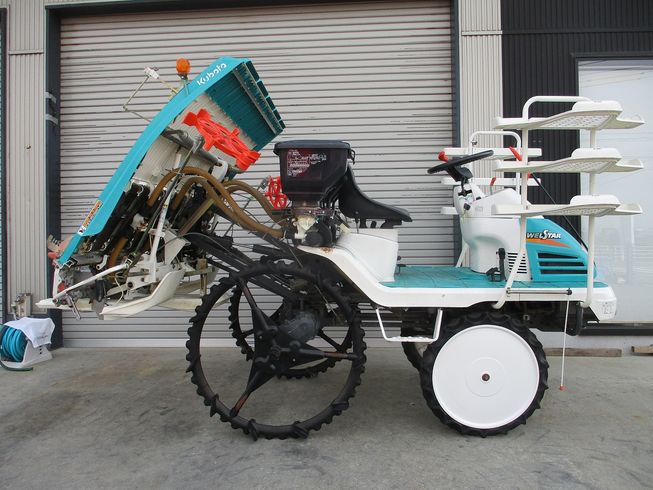 田植機 SPU50-AF 写真４