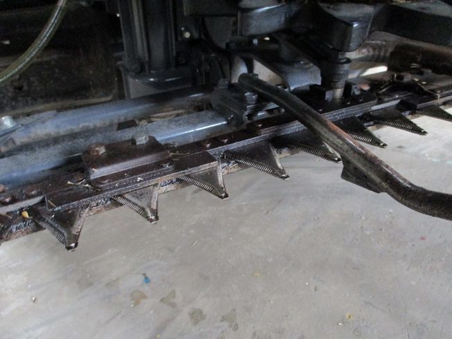 コンバイン ER320-GMW2 写真10