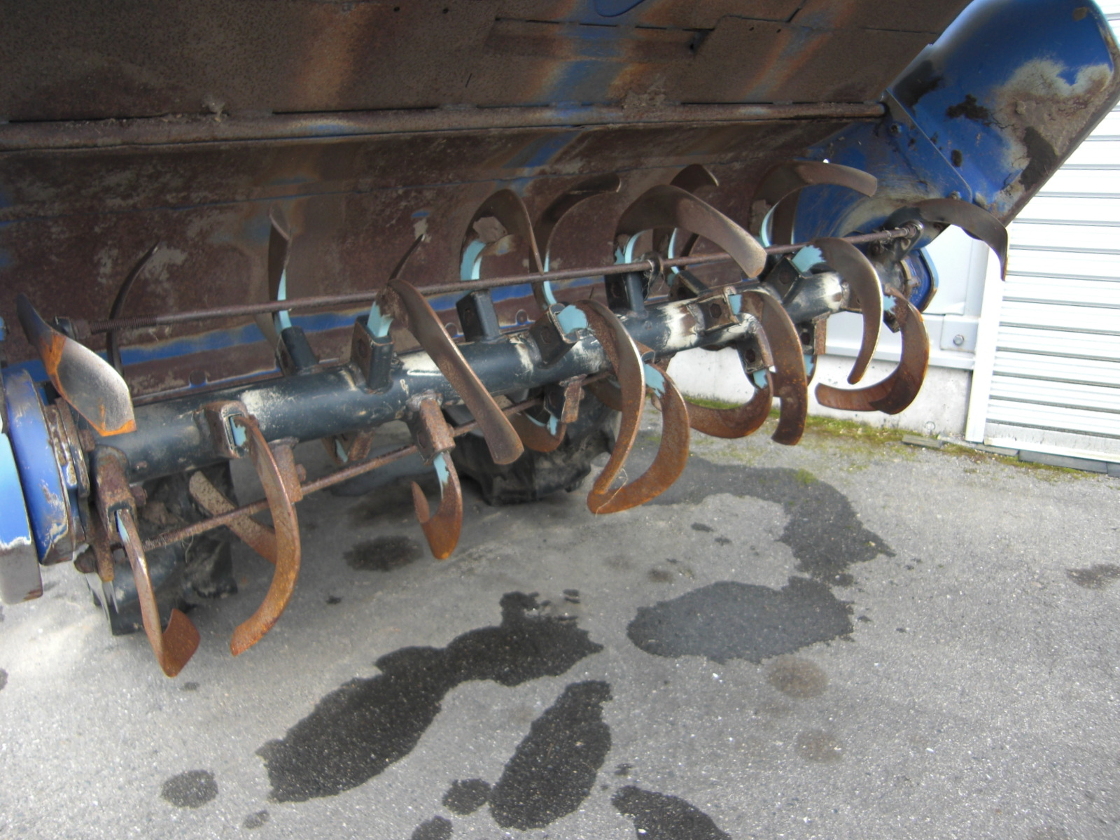 トラクター TM16-KXZA2V　小型フル装備 写真８