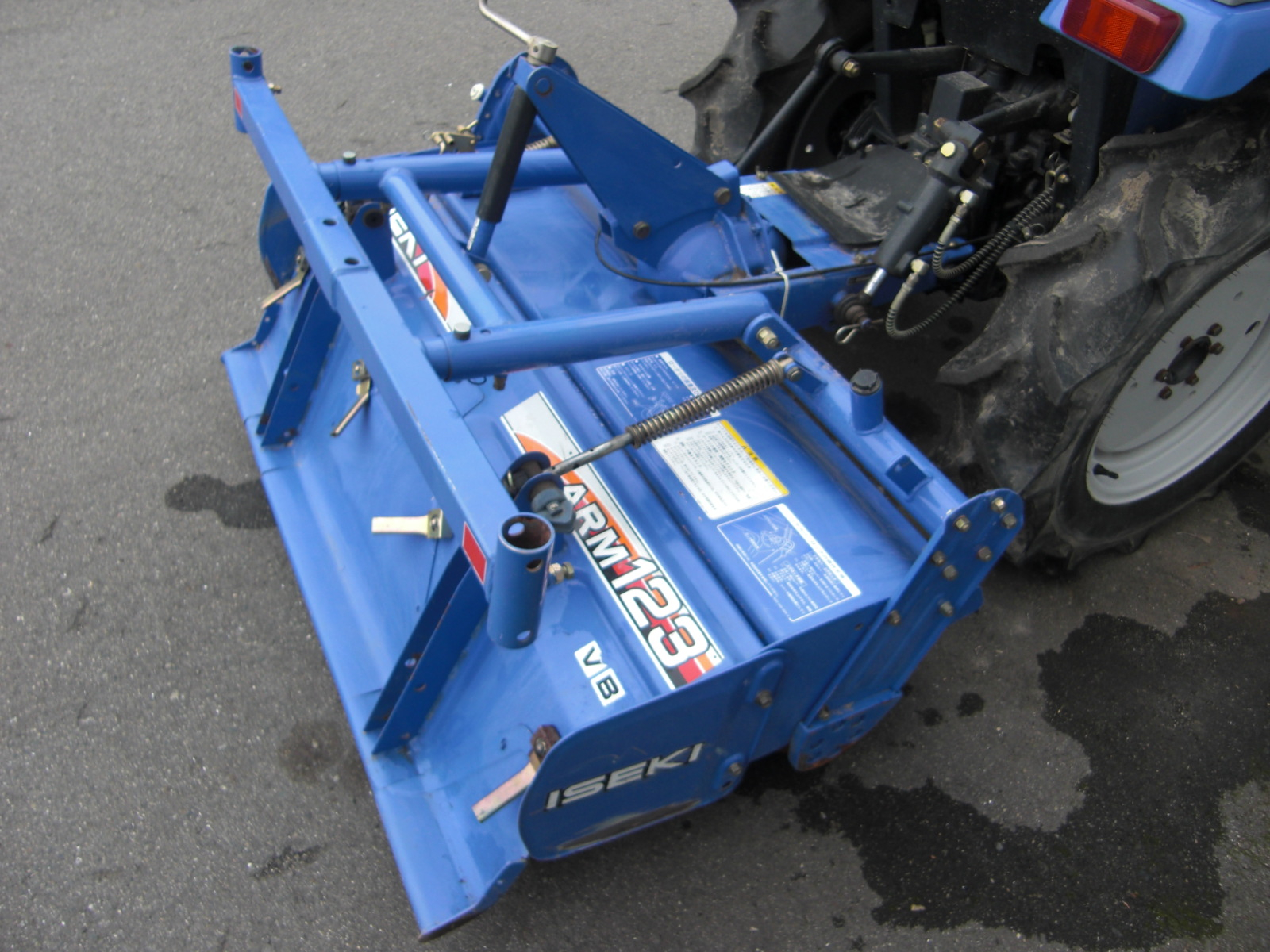 トラクター TM16-KXZA2V　小型フル装備 写真７