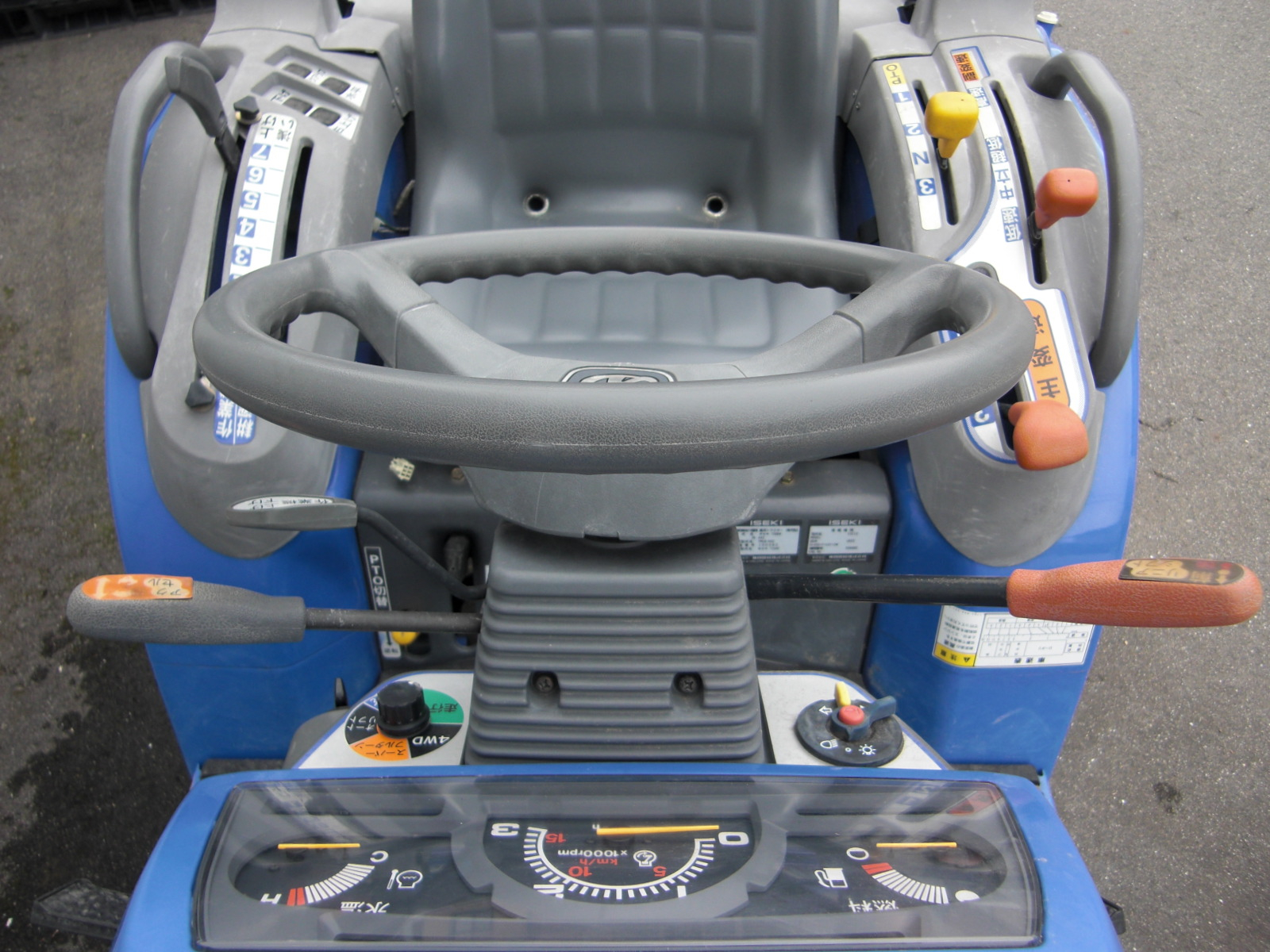 トラクター TM16-KXZA2V　小型フル装備 写真３