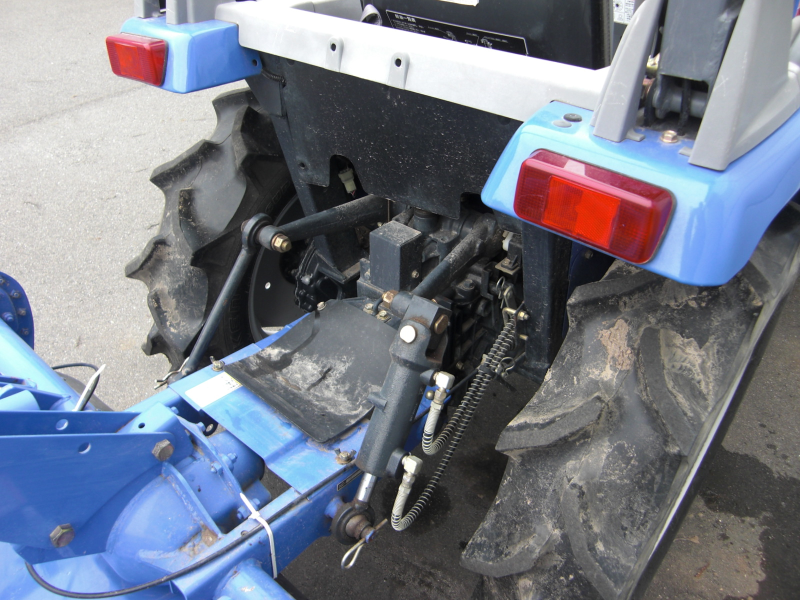 トラクター TM16-KXZA2V　小型フル装備 写真６