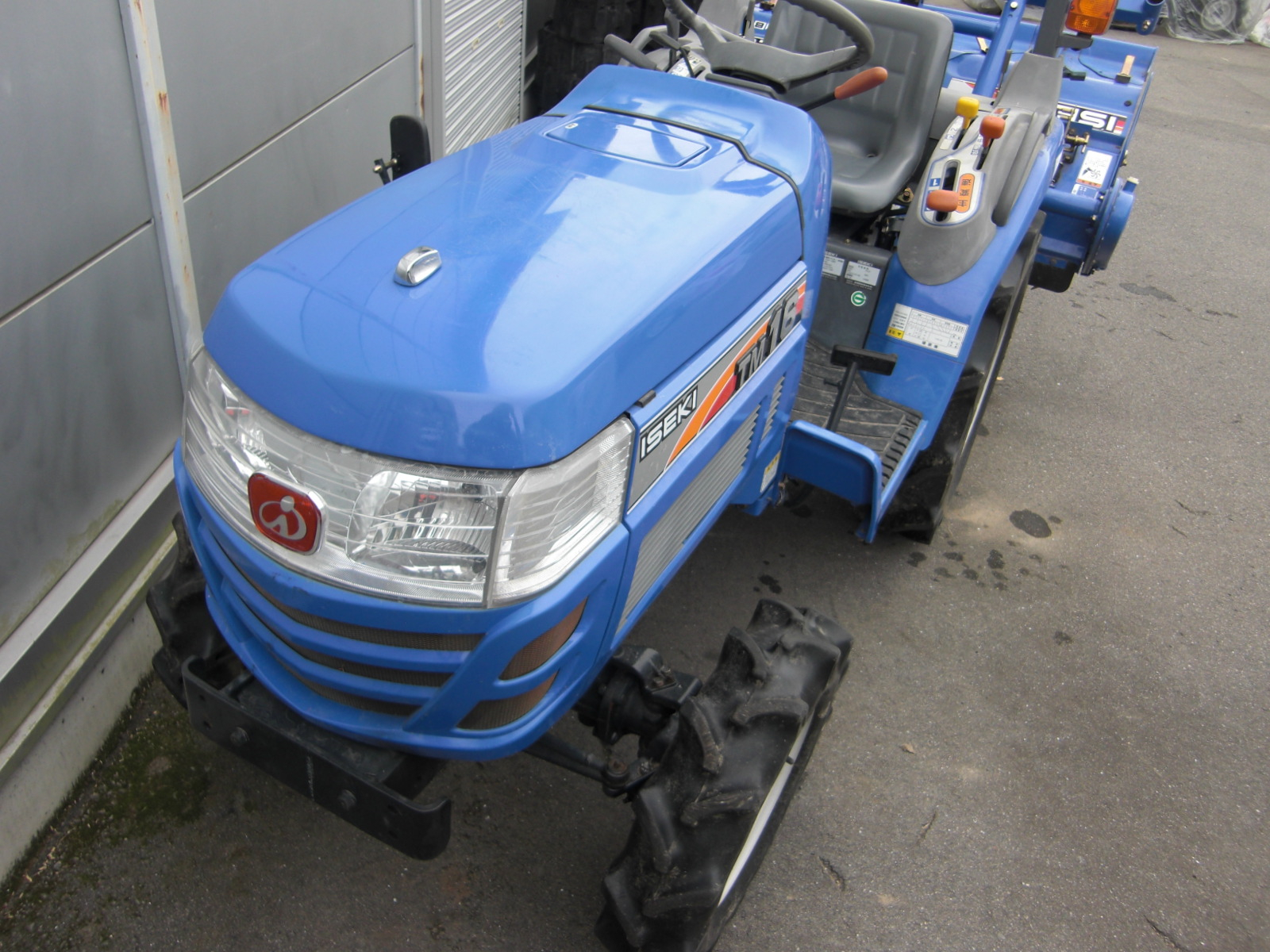 トラクター TM16-KXZA2V　小型フル装備 写真２