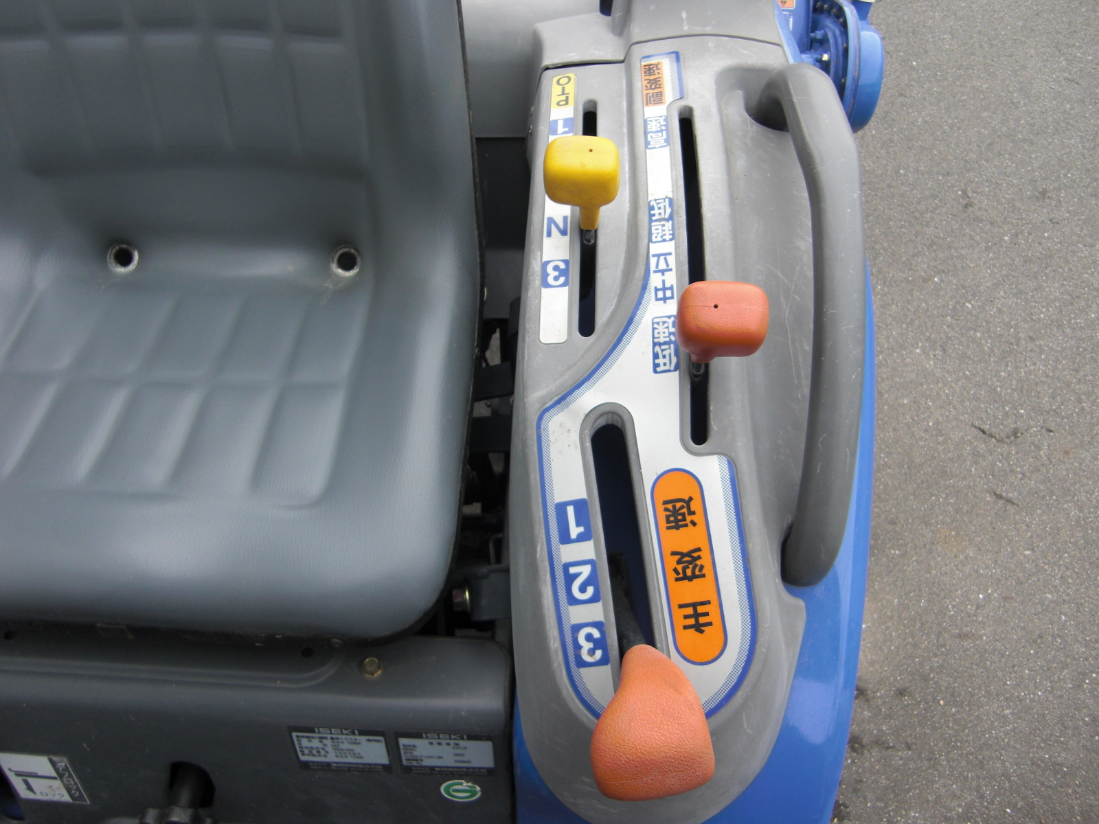 トラクター TM16-KXZA2V　小型フル装備 写真５