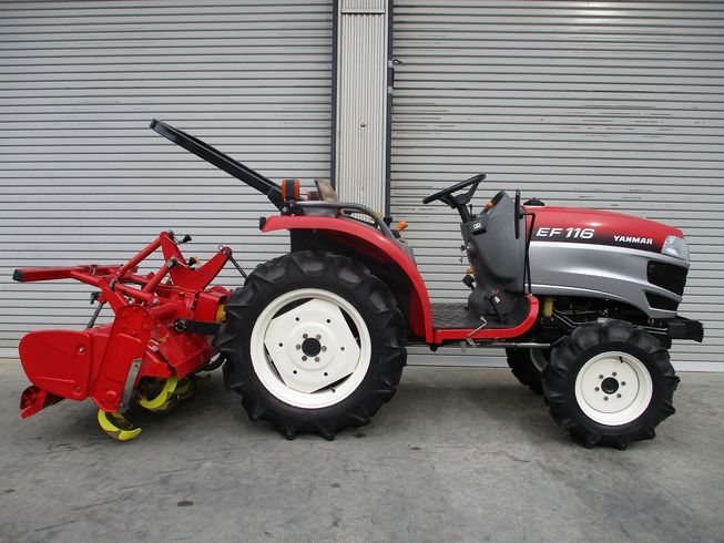 中古トラクターヤンマーEF116商品詳細【中古農機具販売 UMM】