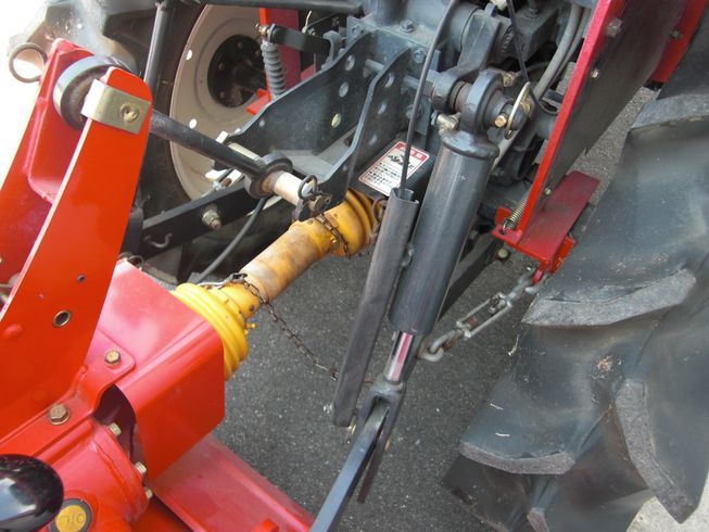 トラクター AF118L-VPUS4　　フル装備 写真７